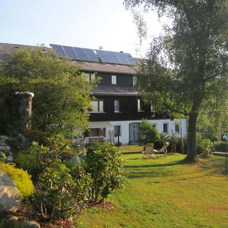 Haus Jurisch Apartment Urberg ภายนอก รูปภาพ
