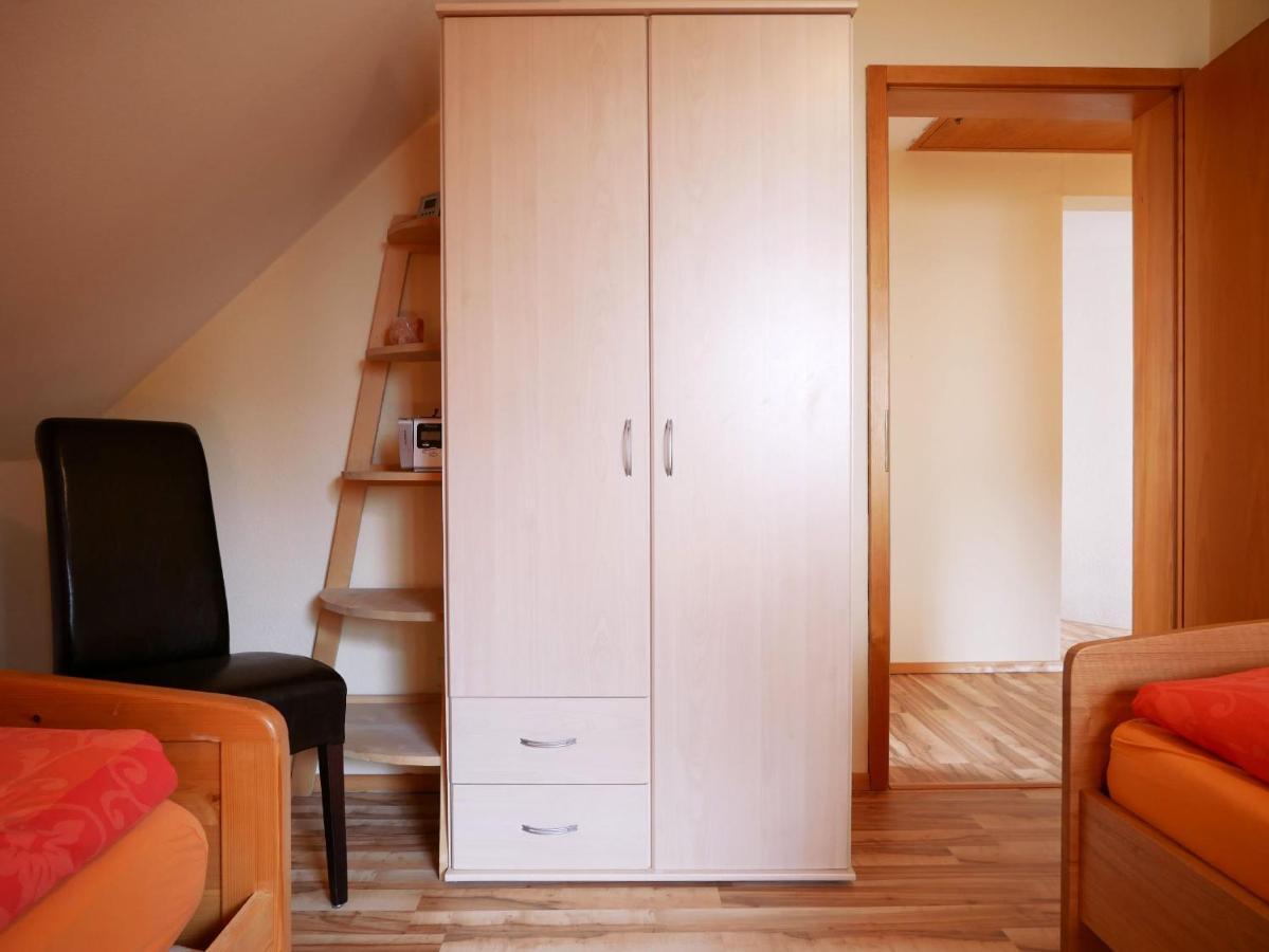 Haus Jurisch Apartment Urberg ภายนอก รูปภาพ