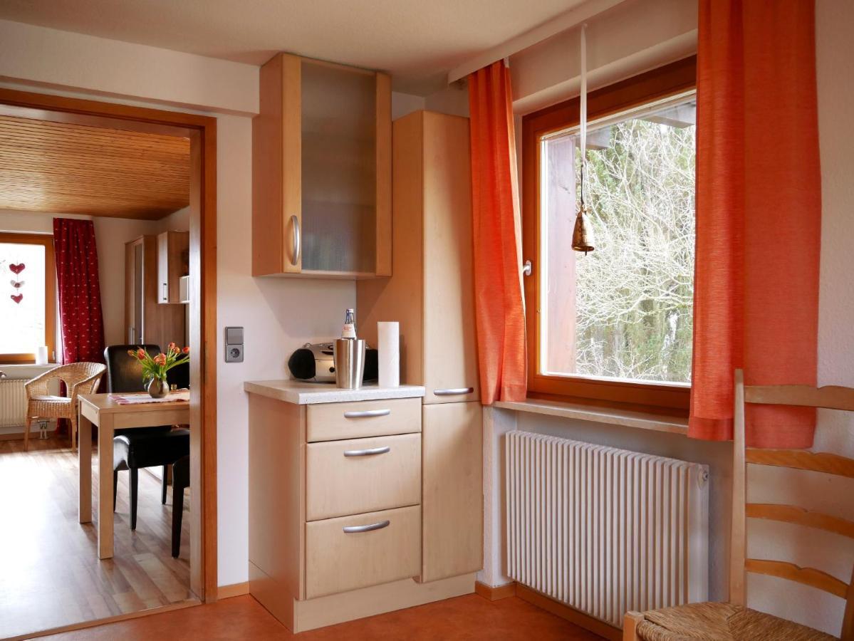 Haus Jurisch Apartment Urberg ภายนอก รูปภาพ