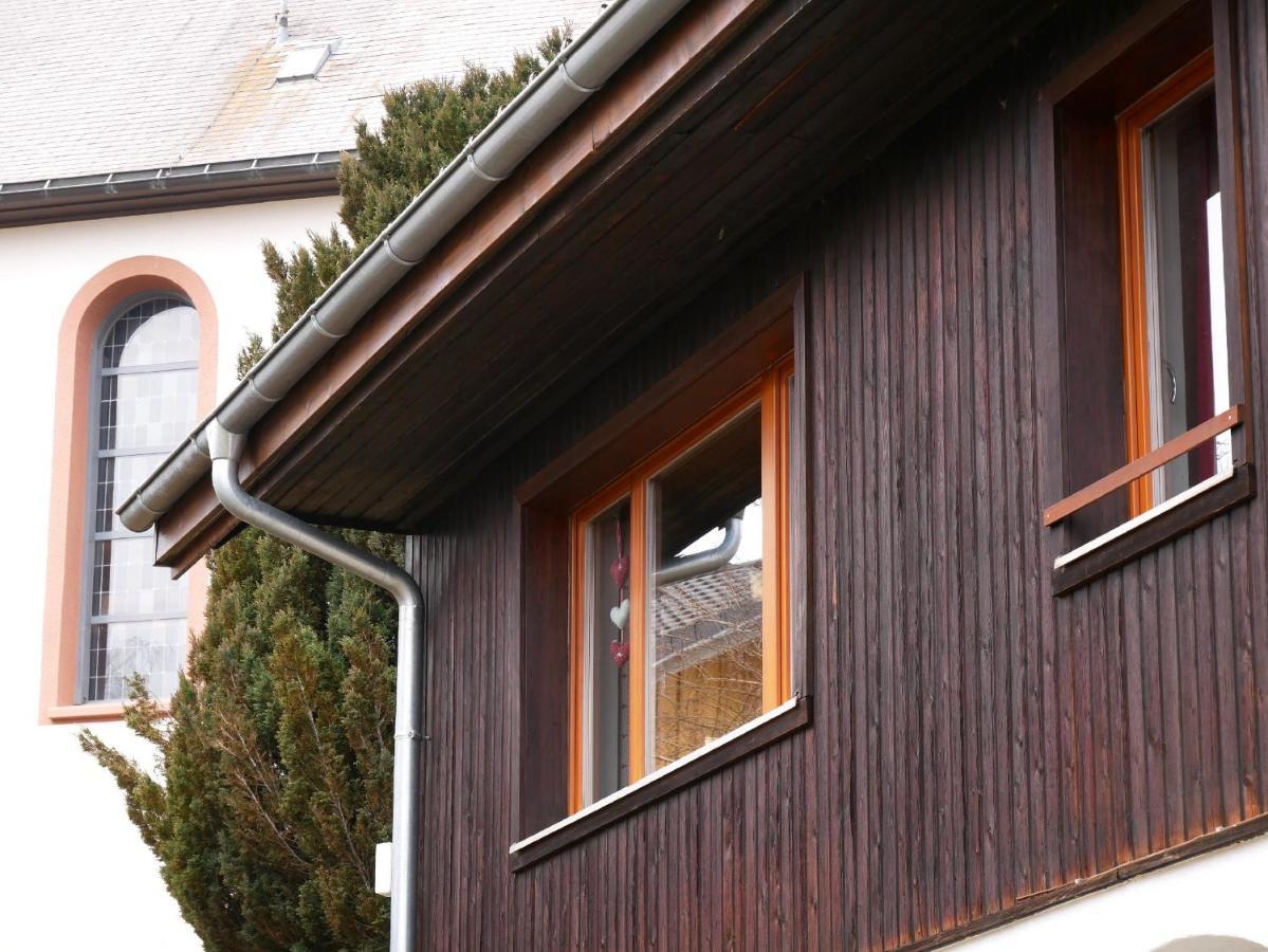 Haus Jurisch Apartment Urberg ภายนอก รูปภาพ