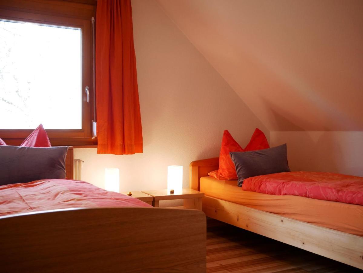 Haus Jurisch Apartment Urberg ภายนอก รูปภาพ