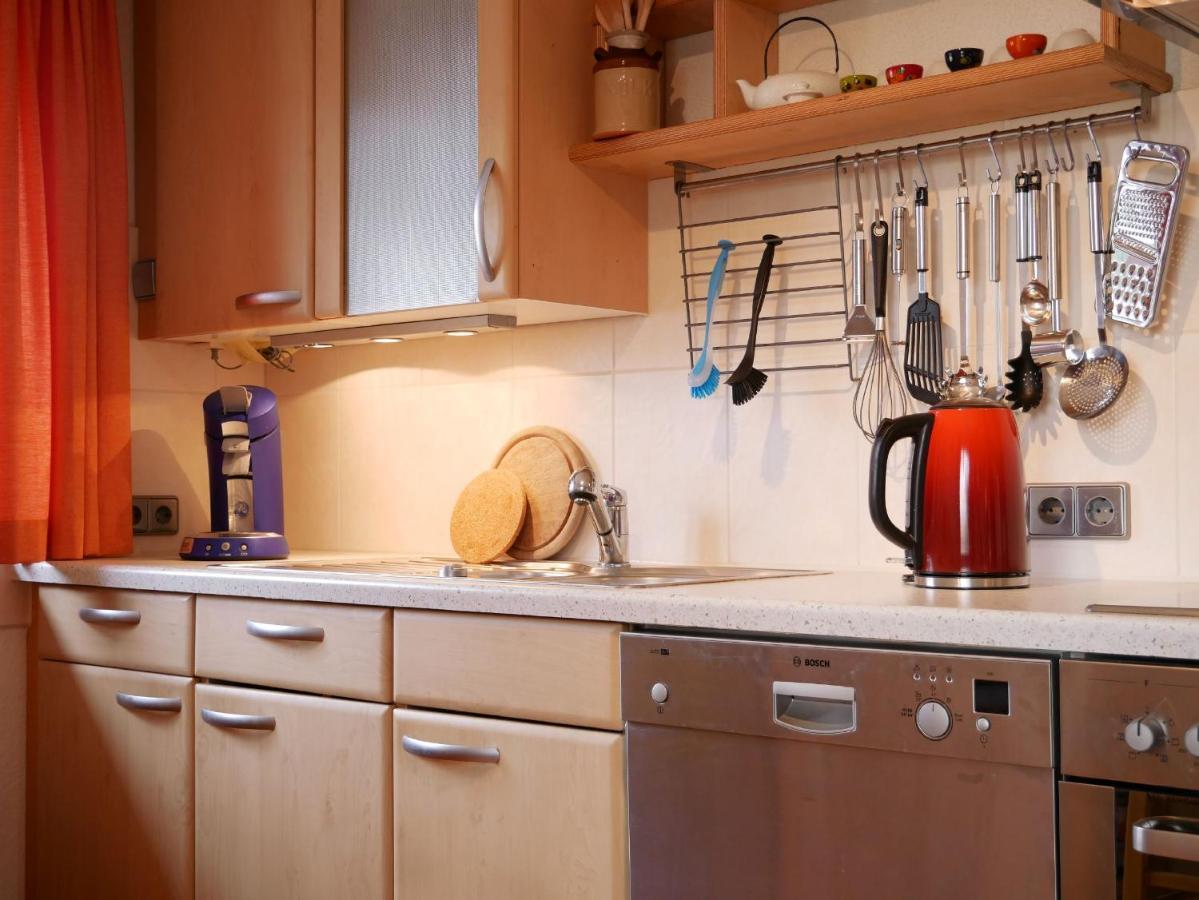 Haus Jurisch Apartment Urberg ภายนอก รูปภาพ